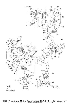 Air Induction System Schematic