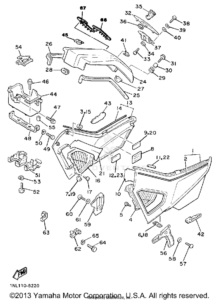 Side Cover Schematic