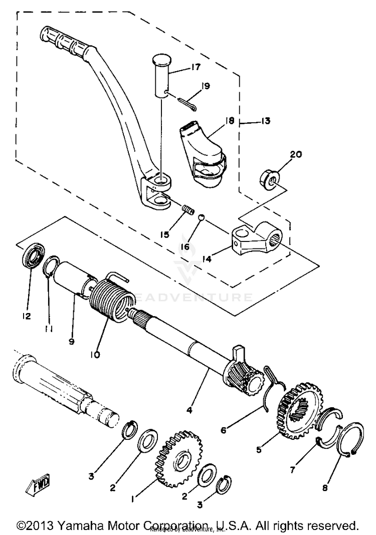Kick - Starter Schematic