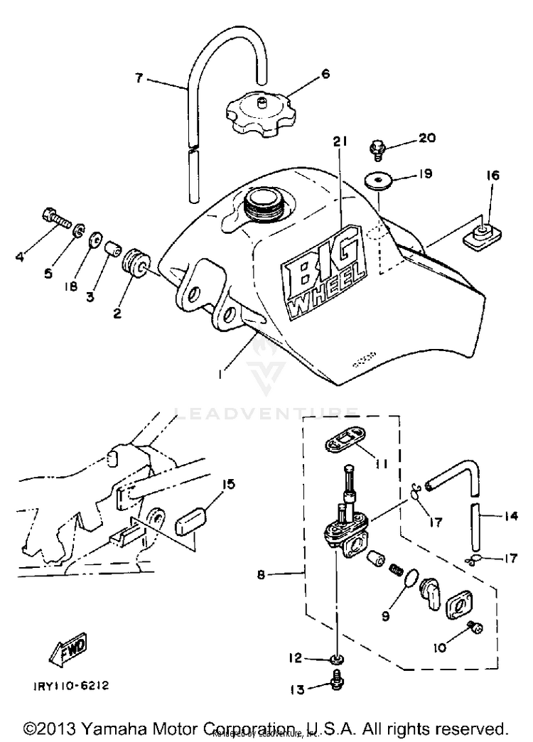 Fuel Tank Schematic