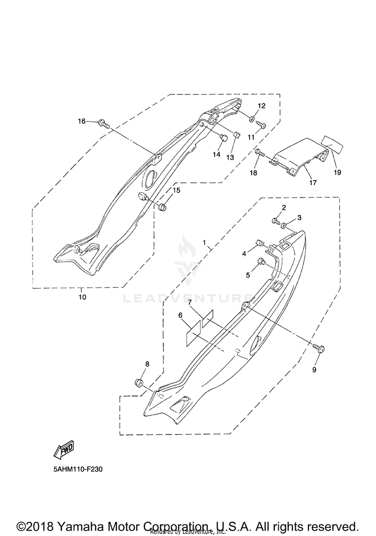 Side Cover Schematic