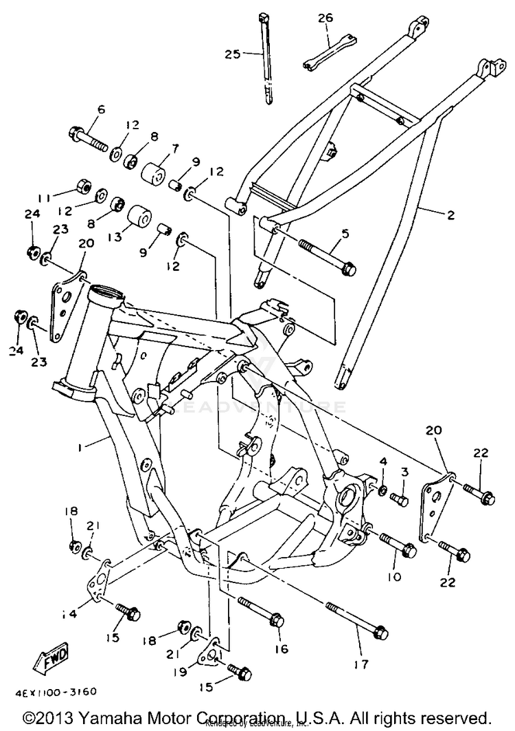 Frame Schematic