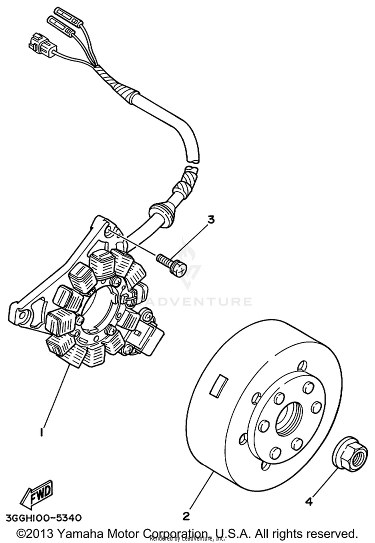 Generator Schematic