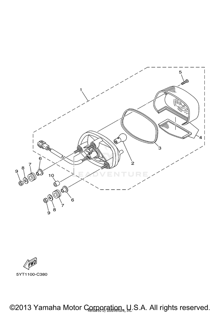 Taillight Schematic