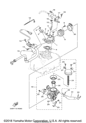 Intake Schematic