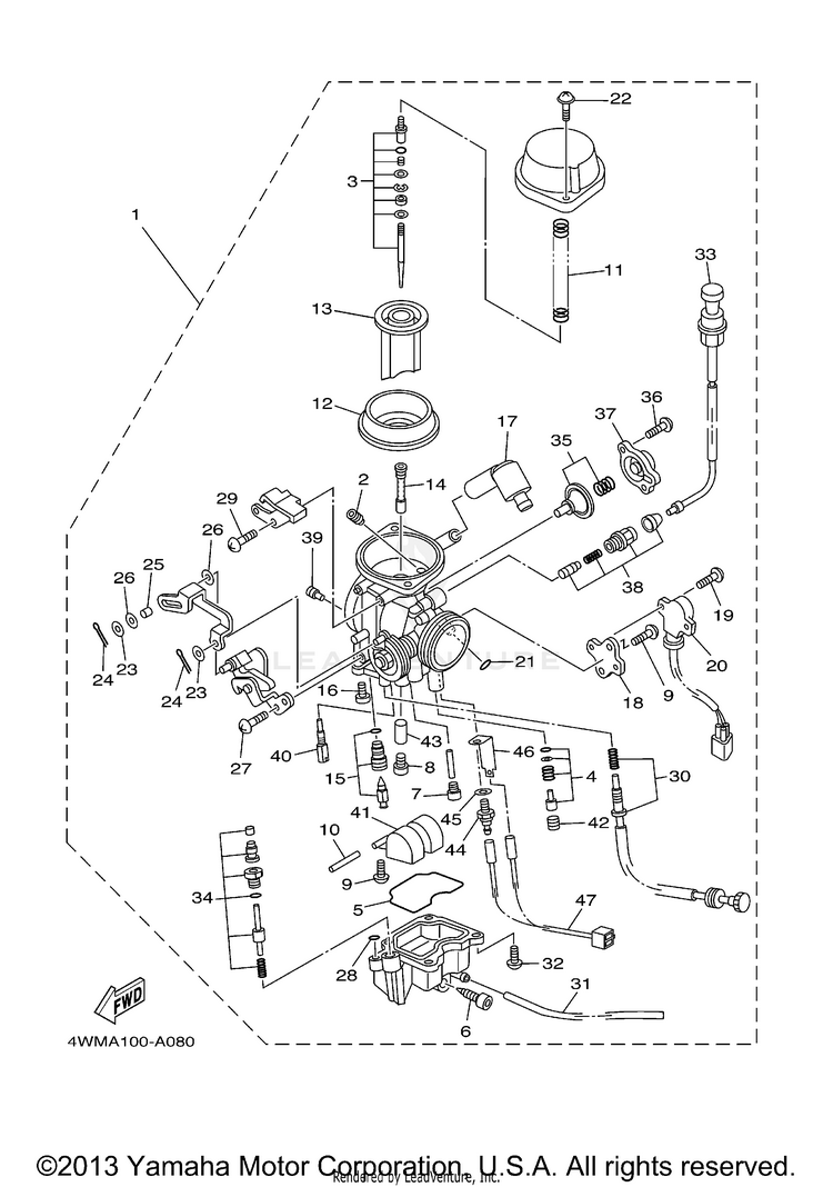 Carburetor Schematic