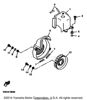 Air Shroud Fan Schematic
