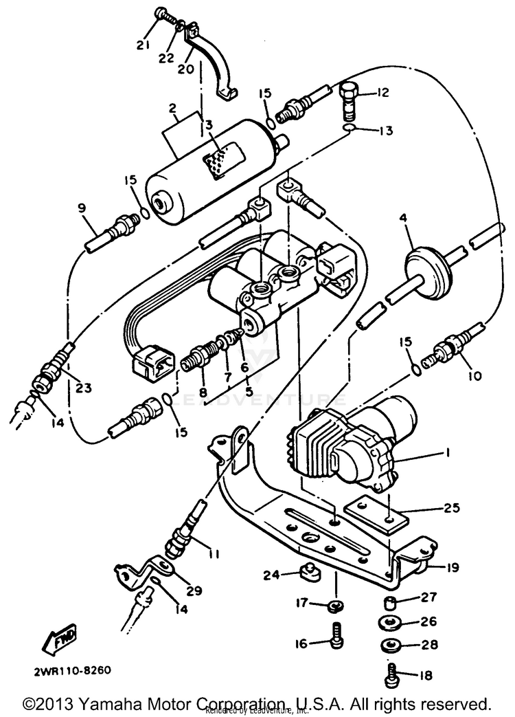Leveling Unit Schematic