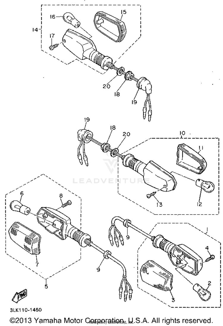 Flasher Light Turnsignal Schematic