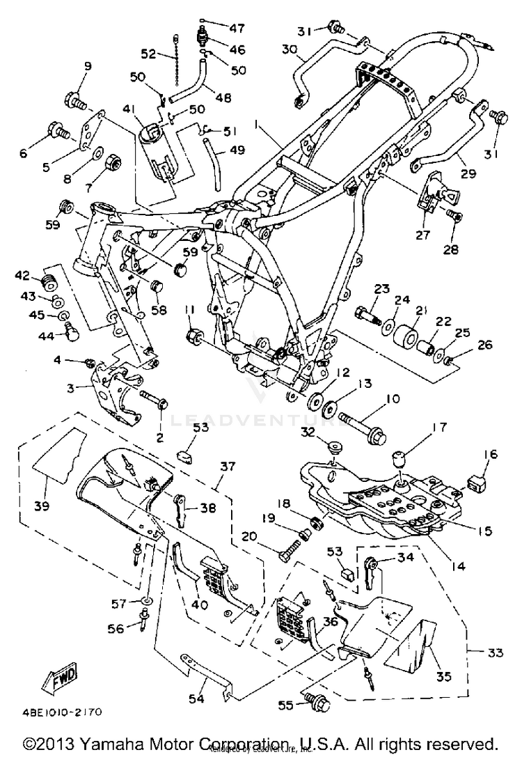 Frame Schematic