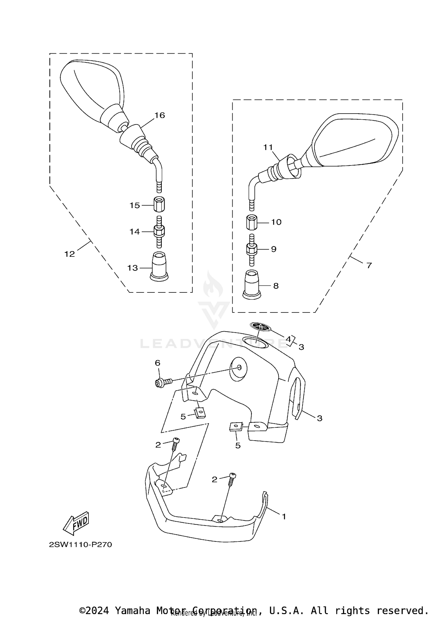 Assembly diagram