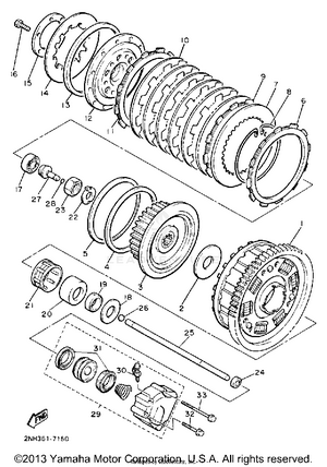 Clutch Schematic