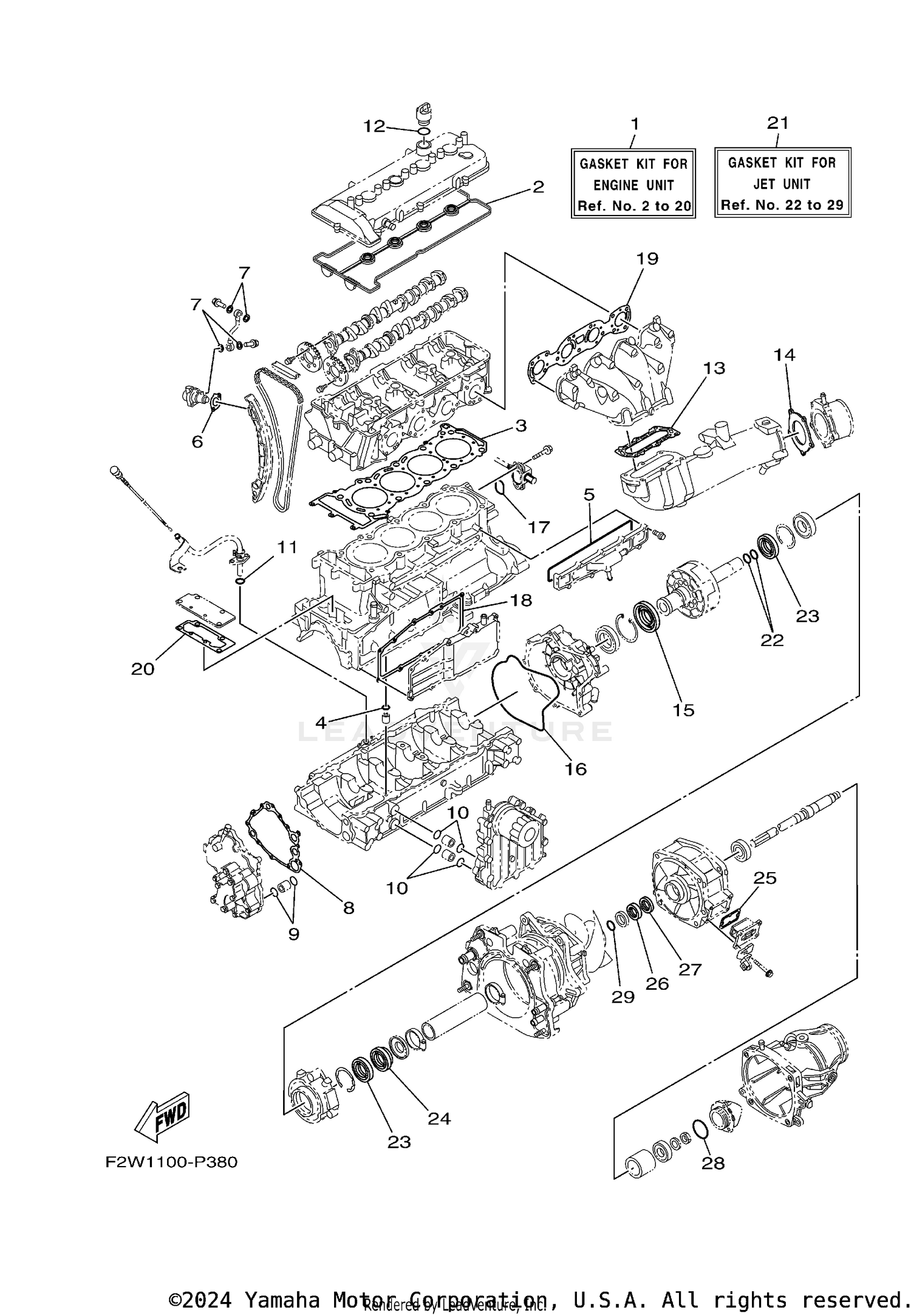 Assembly diagram