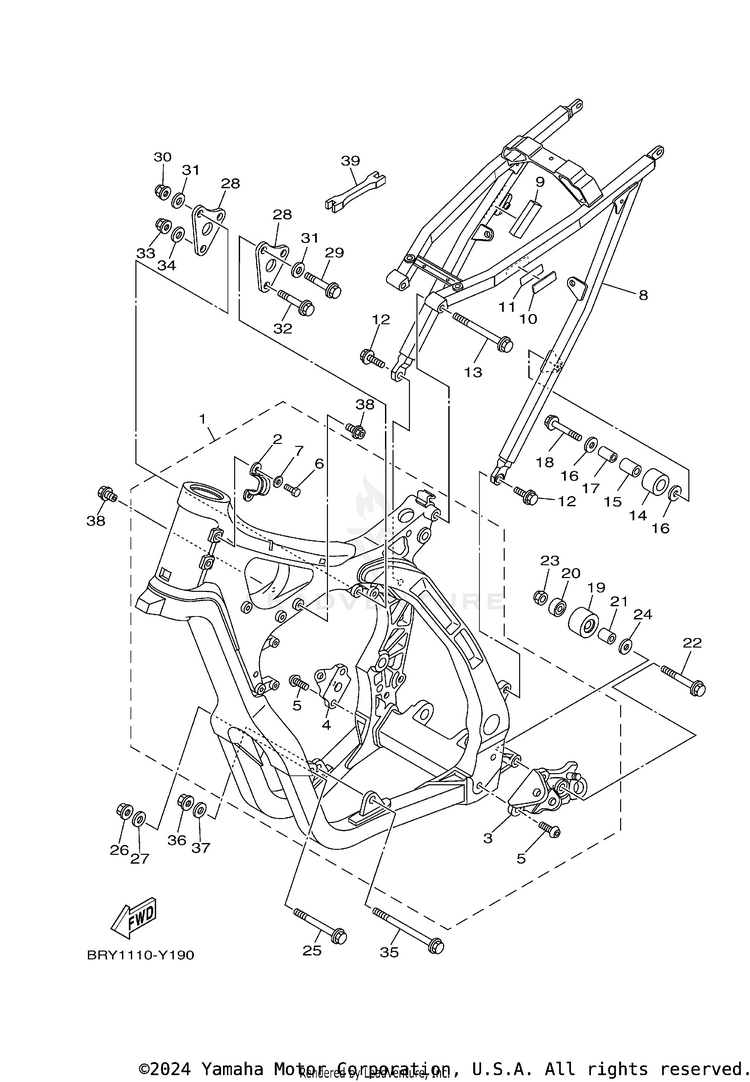 Frame Schematic