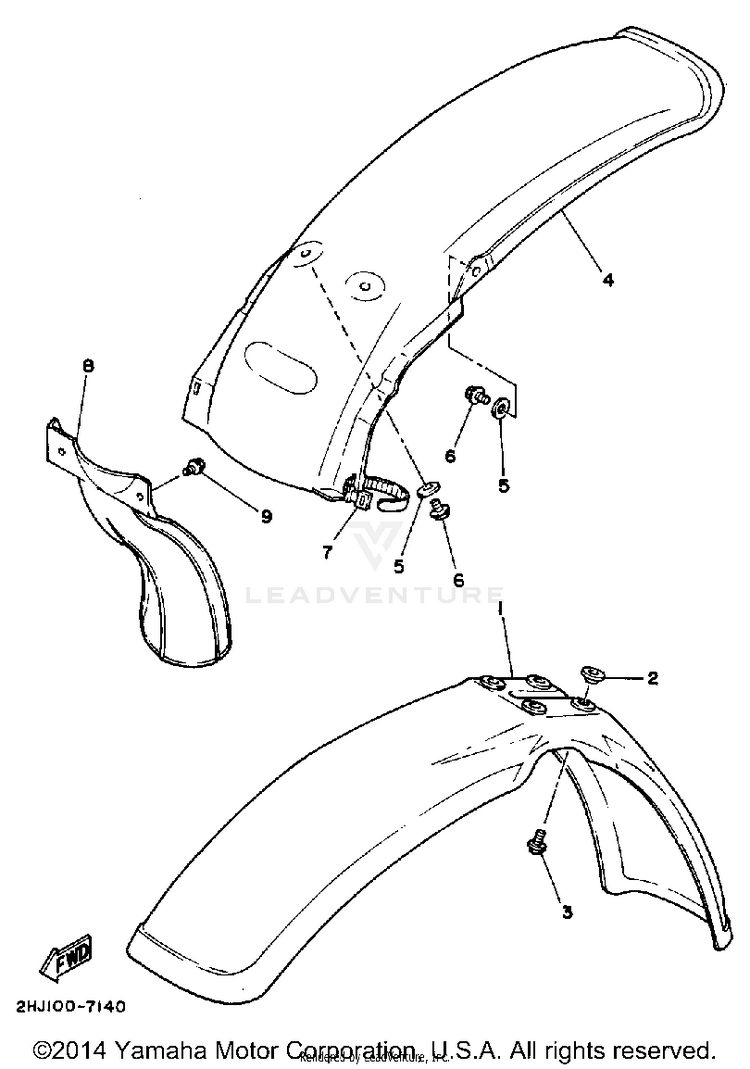 Fender Schematic