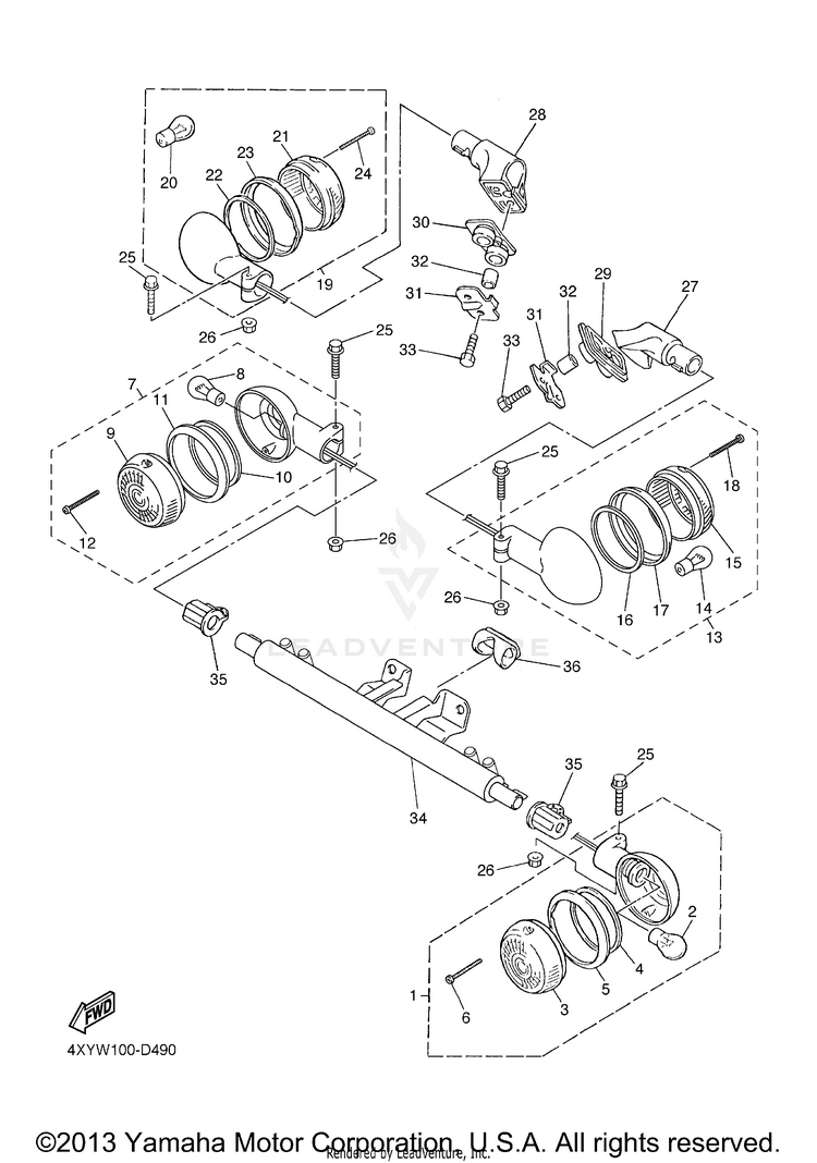 Flasher Light Schematic