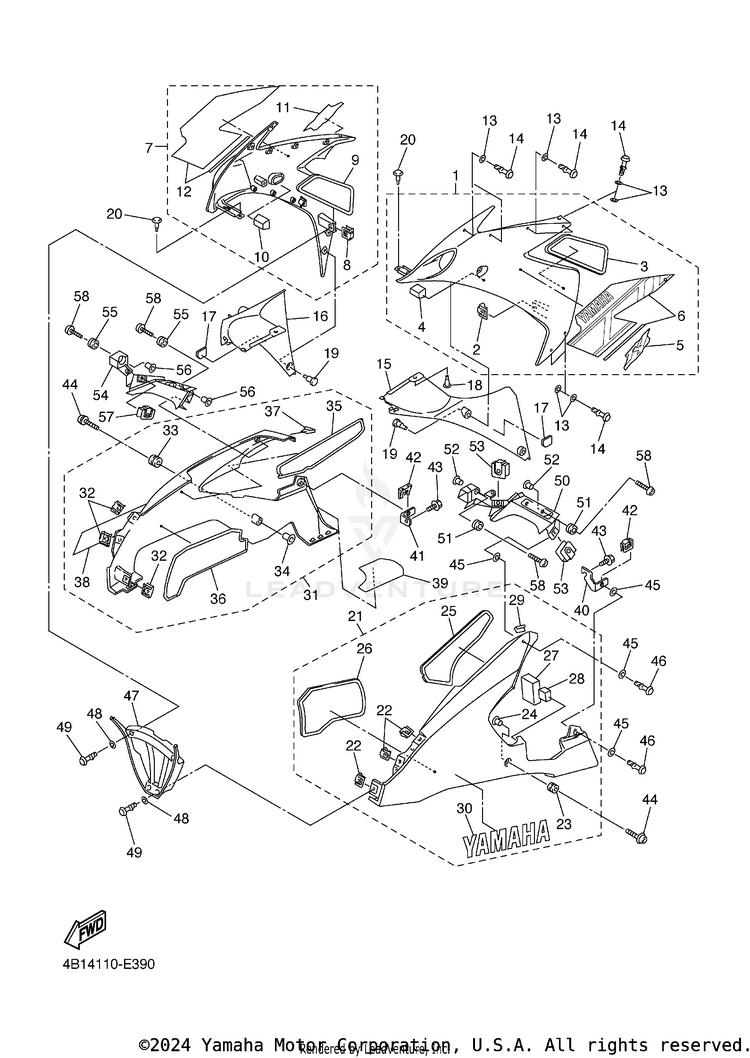 Cowling 2 Schematic