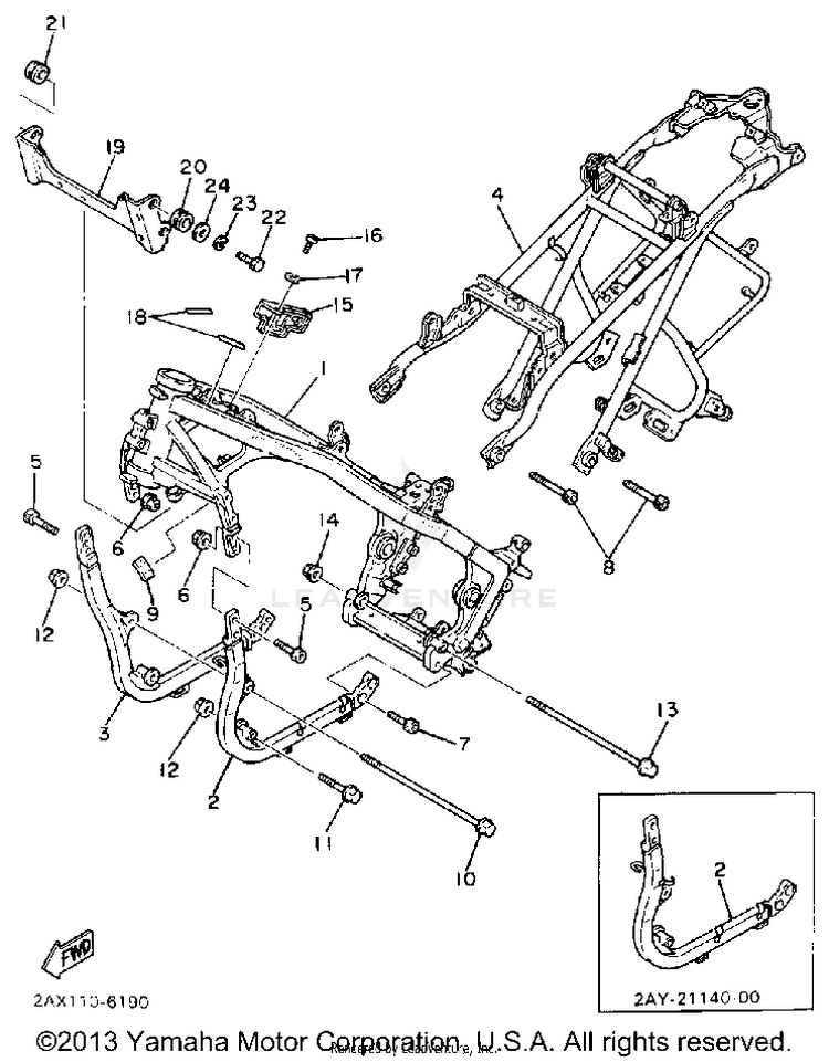 Frame Schematic