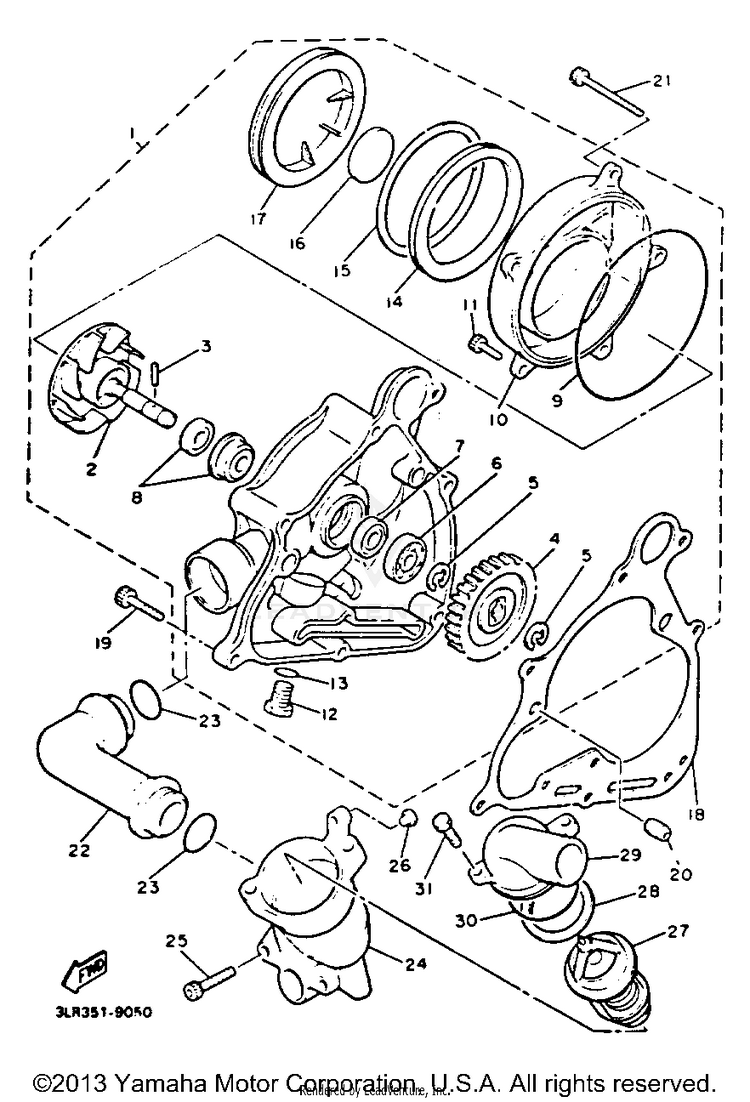 Water Pump Schematic