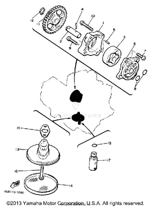 Oil Pump Schematic