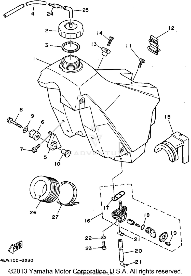 Fuel Tank Schematic