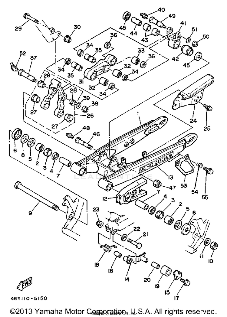 Rear Arm Schematic