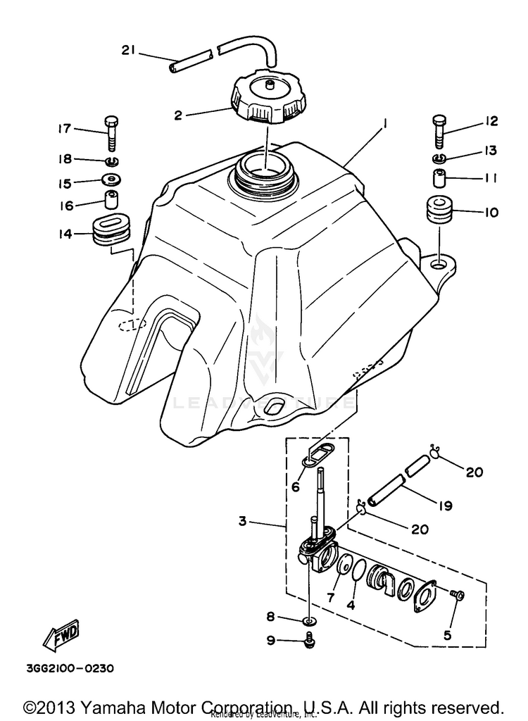 Fuel Tank Schematic