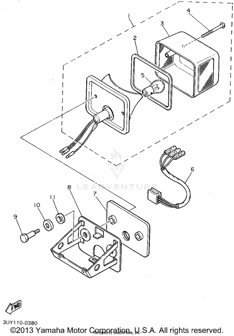 Taillight Schematic