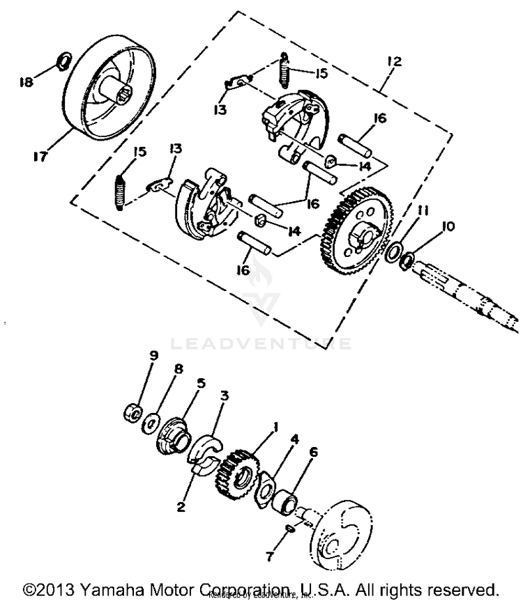 Clutch Schematic