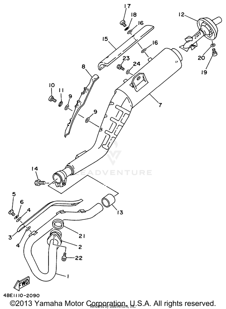 Exhaust Schematic
