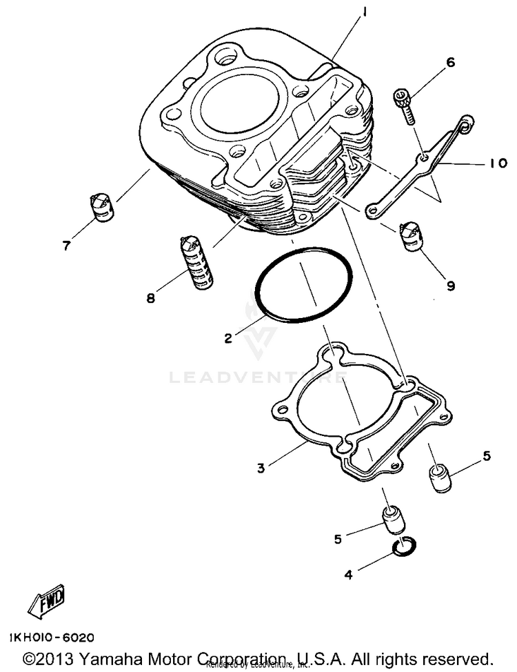 Cylinder Schematic