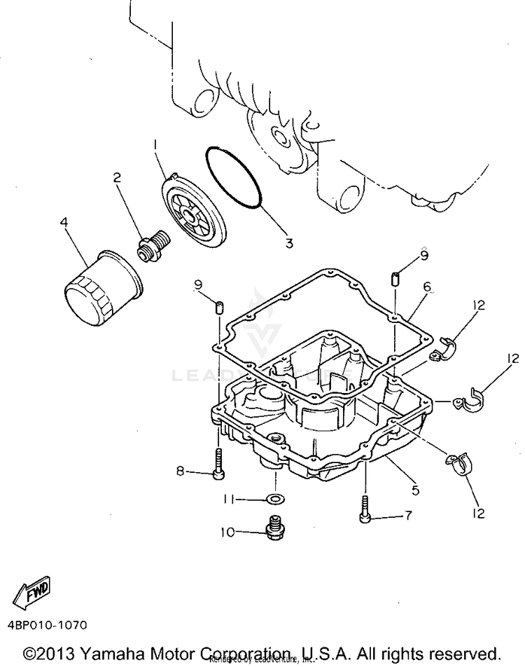 Oil Cleaner Schematic