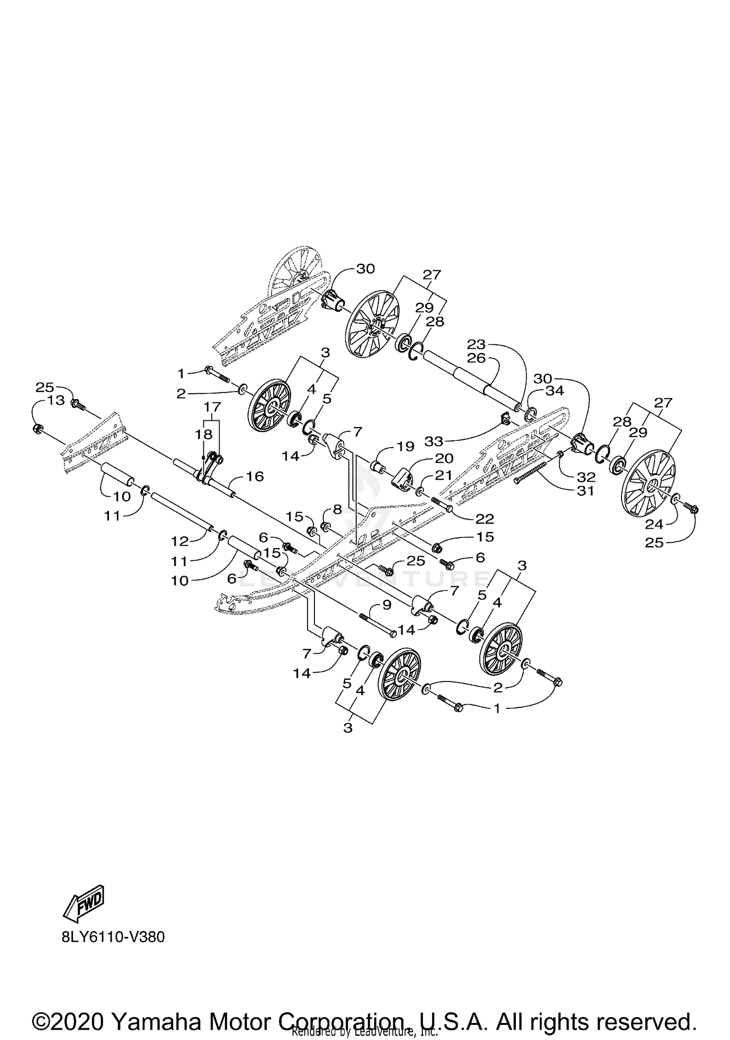 TRACK SUSPENSION 2