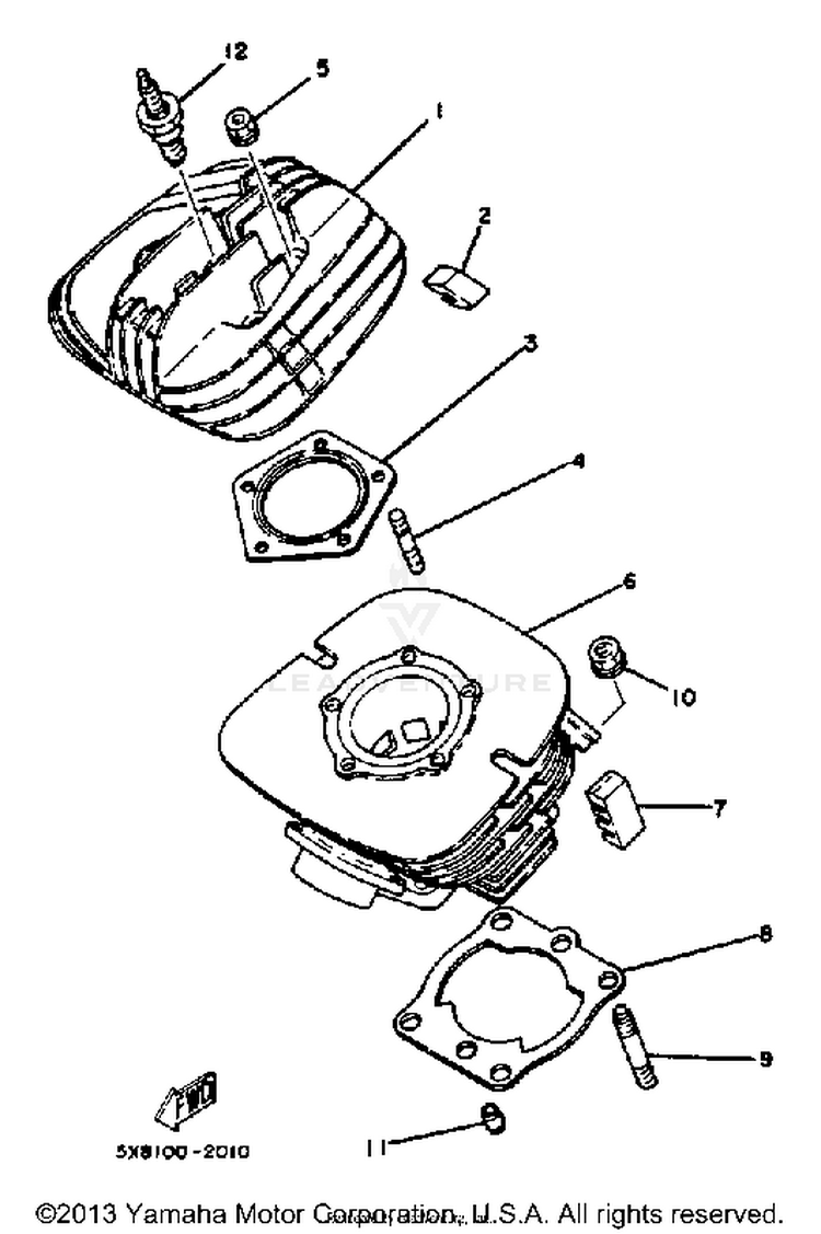 Cylinder Schematic