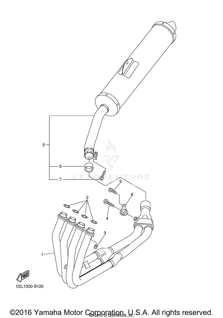 Exhaust Schematic
