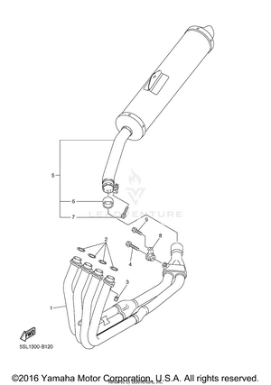 Exhaust Schematic