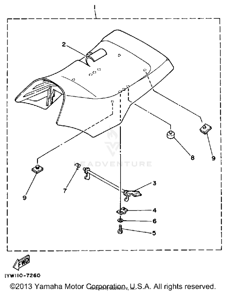 Seat Schematic