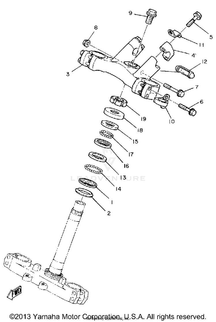 Steering Schematic