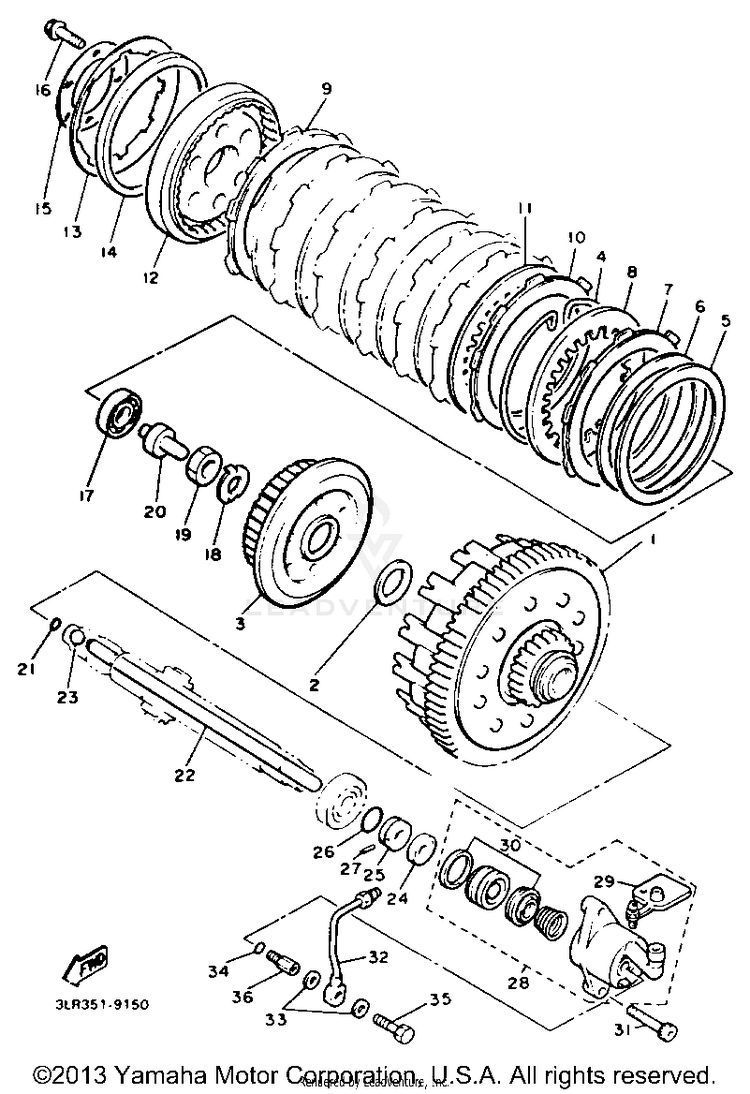Clutch Schematic