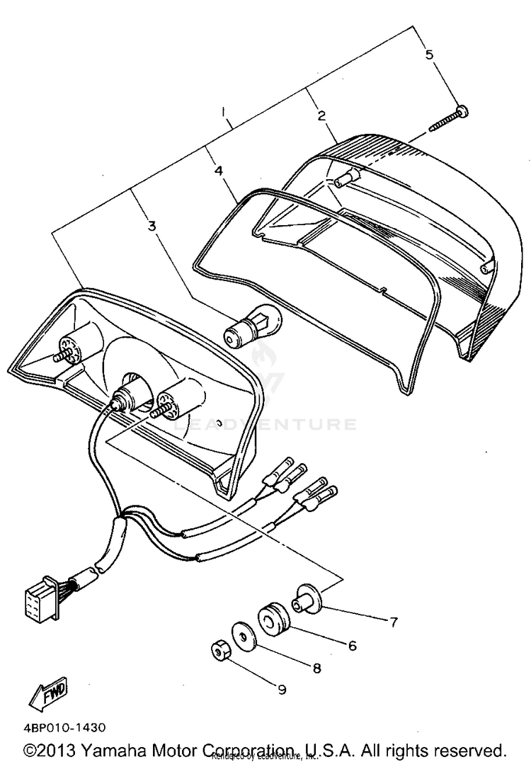 Taillight Schematic