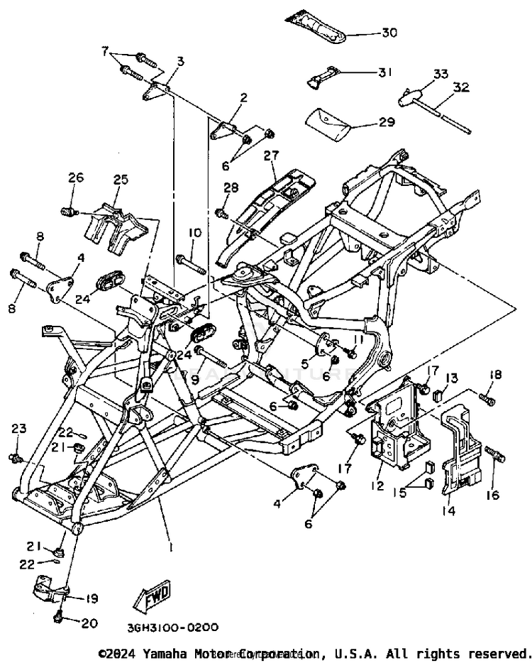 Frame Schematic
