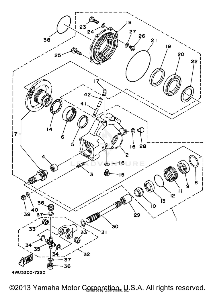 Drive Shaft Schematic