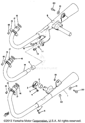 Exhaust Schematic