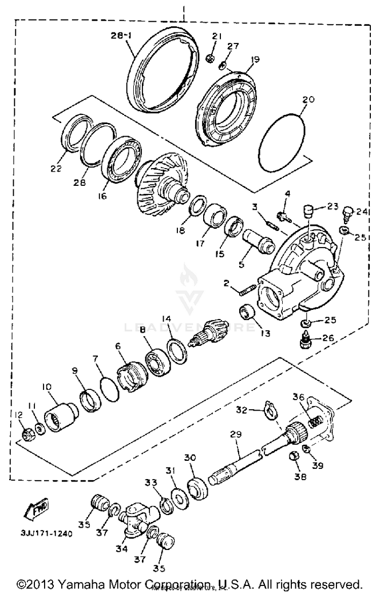 Drive Shaft Schematic