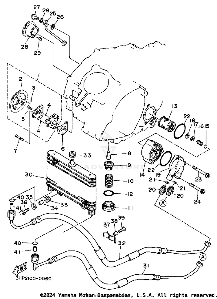 Oil Pump Schematic
