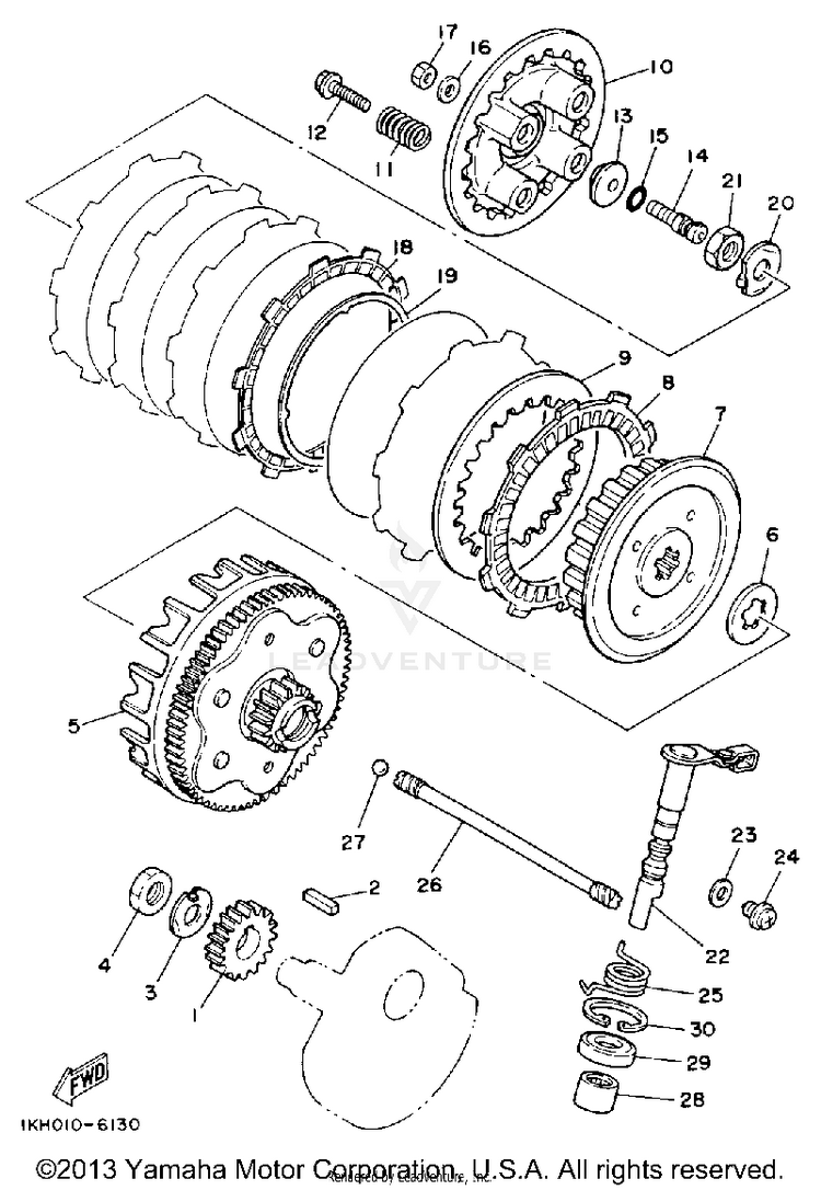 Clutch Schematic