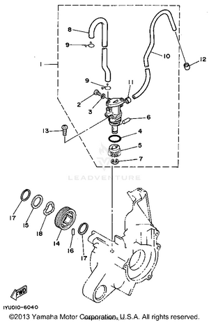 Oil Pump Schematic