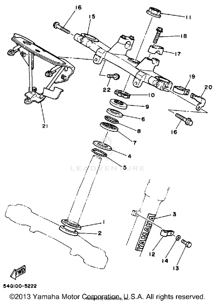 Steering Schematic