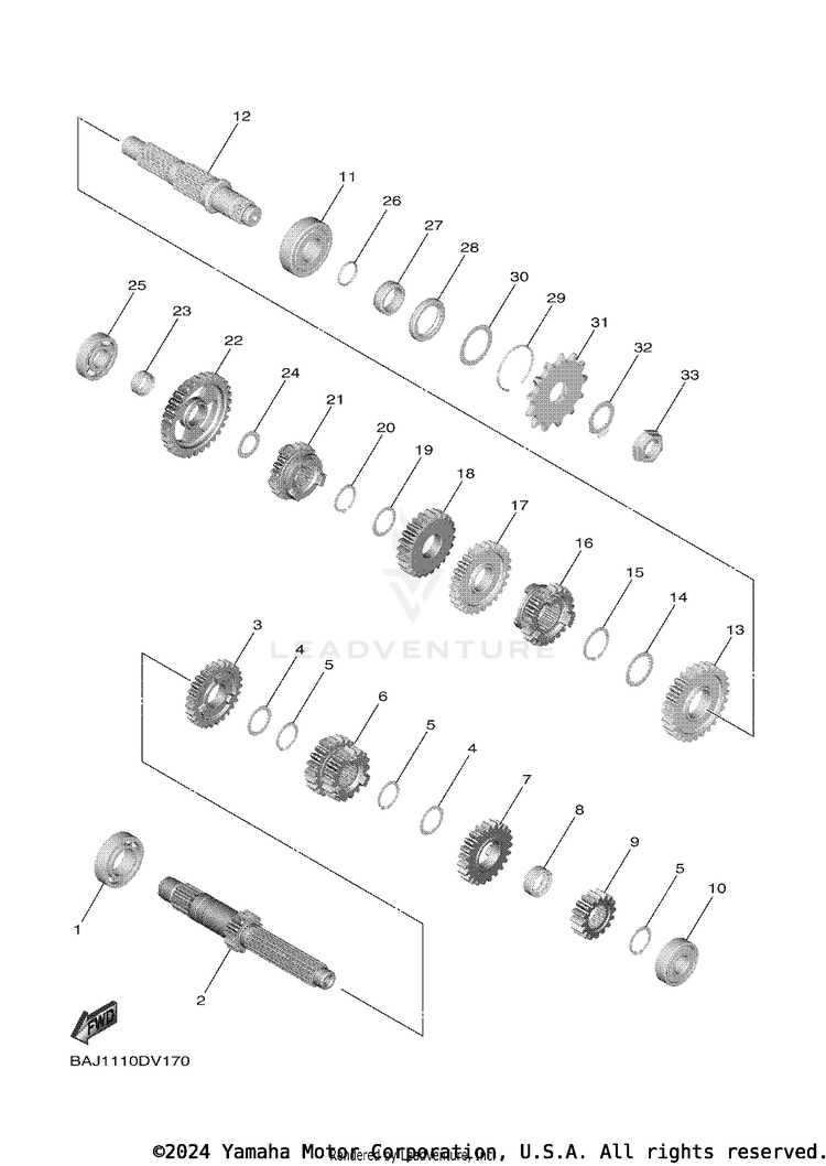 Transmission Schematic