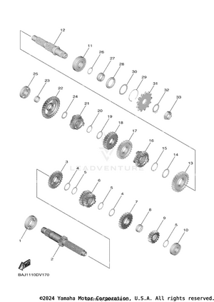 Transmission Schematic